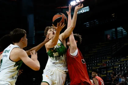 Kauno „Žalgirio“ U18 komanda. zalgiris.lt nuotr.