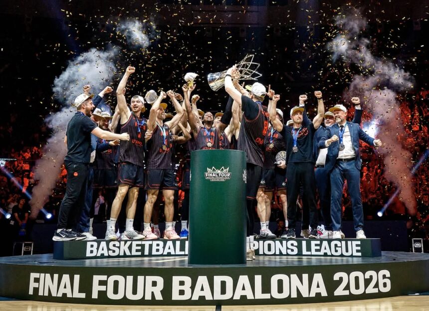 Euforija: „Rytas“ po neįtikėtino sugrįžimo triumfavo Čempionų lygoje!  