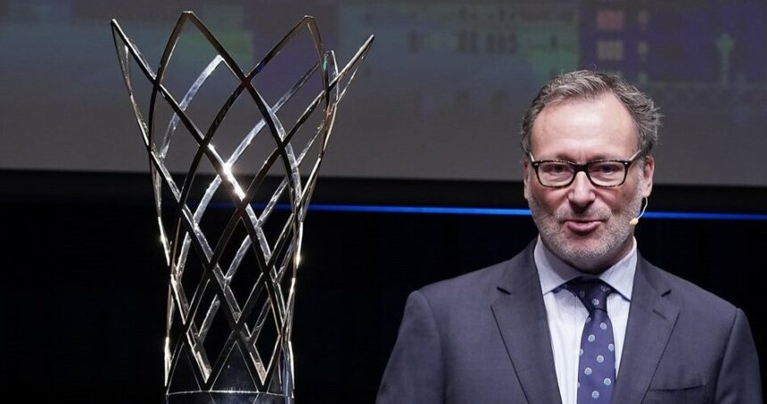 Čempionų lygos direktorius pasisakė apie finalo ketvertą Vilniuje ir antrą Lietuvos komandą turnyre
