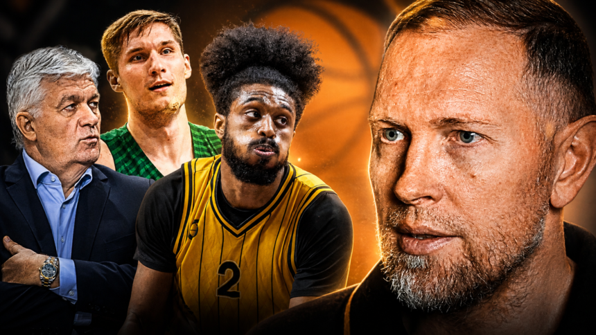 ISO: Darius Songaila – NBA Europoje, Šiaulių iššūkiai ir patarimas Tubeliui
