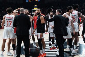 Hapoel Tel Aviv BC nuotr,