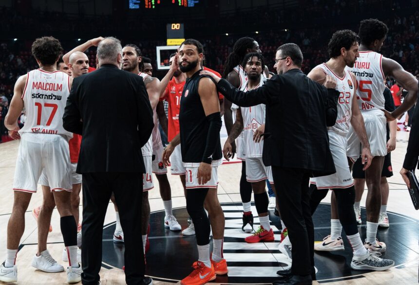 Hapoel Tel Aviv BC nuotr,