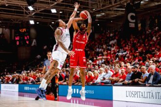 Armoni Brooksas. Olimpia Milano „X“ nuotr.