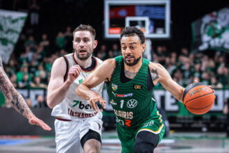 Nigelas Williamsas-Gossas (zalgiris.lt nuotr.)