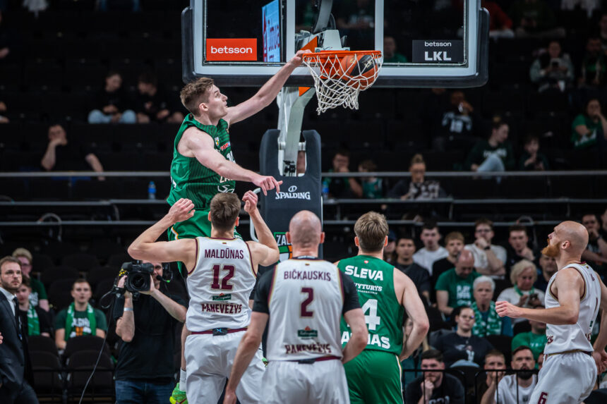 Ąžuolas Tubelis (LKL Nuotr.)