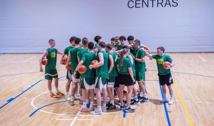 Paskelbti U17 Lietuvos rinktinės kandidatai