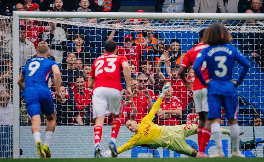 „Chelsea“ krachas tęsiasi: krito šeštą kartą iš eilės