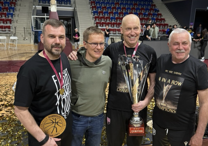 Dambrausko sveikinimų sulaukęs Kurtinaitis – apie apgintą titulą ir „Sabah“ ateities planus