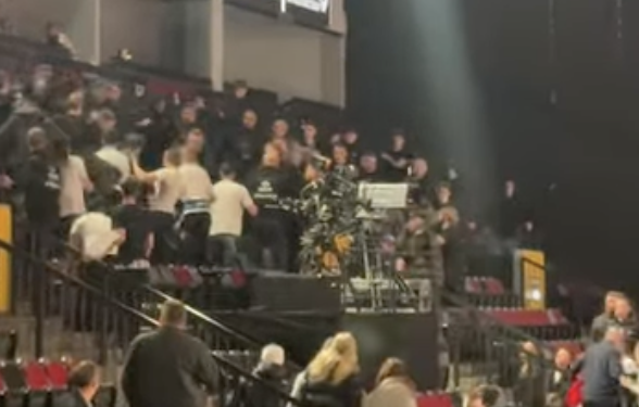 „Žalgirio“ ir „Neptūno“ mačą vainikavo aršios fanų muštynės