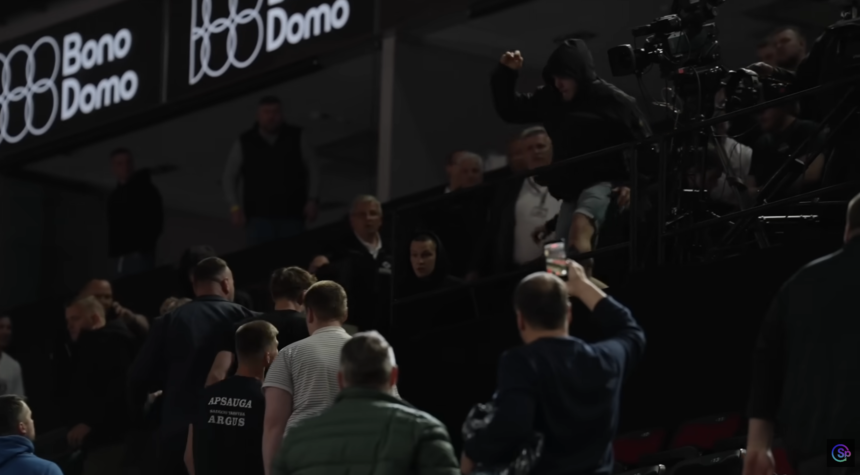 „Neptūnas“ sureagavo į kilusias savo ir „Žalgirio“ sirgalių muštynes