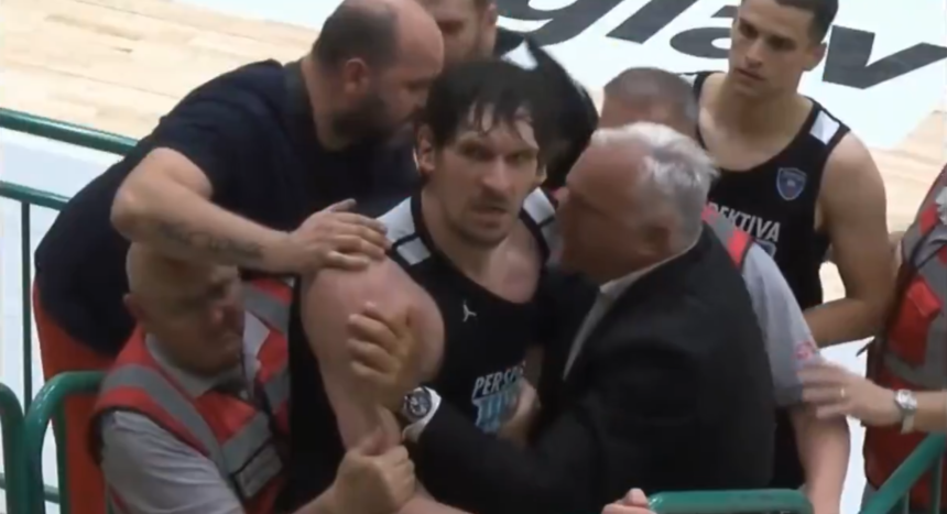 Bobanas Marjanovičius. „X“ stopkadras