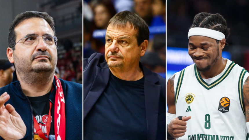 Atamanui ir PAO – „Hapoel“ boso kirčiai bei komandą palikusio centro pašaipos
