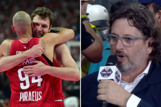 Saša Vezenkovas ir Andrea Trinchieri