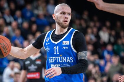 Arnas Velička (LKL nuotr.)