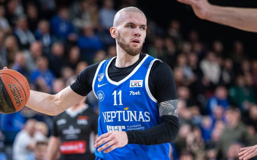 Arnas Velička (LKL nuotr.)