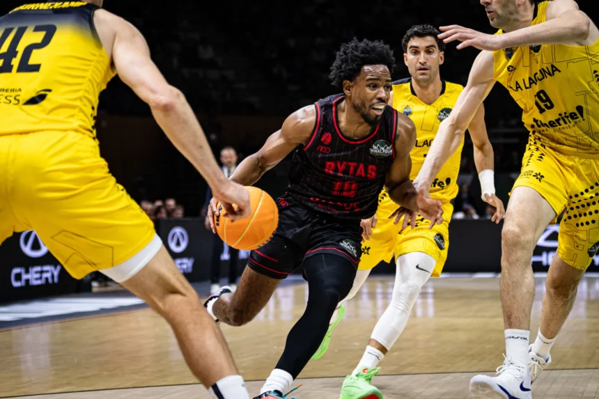 Favoritai paguldyti: Tenerifės klubą pranokęs „Rytas“ – Čempionų lygos finale