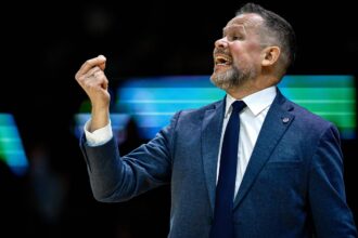Giedrius Žibėnas. FIBA nuotr.