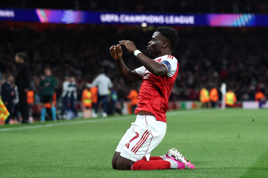 „Arsenal“ žengė į Čempionų lygos finalą
