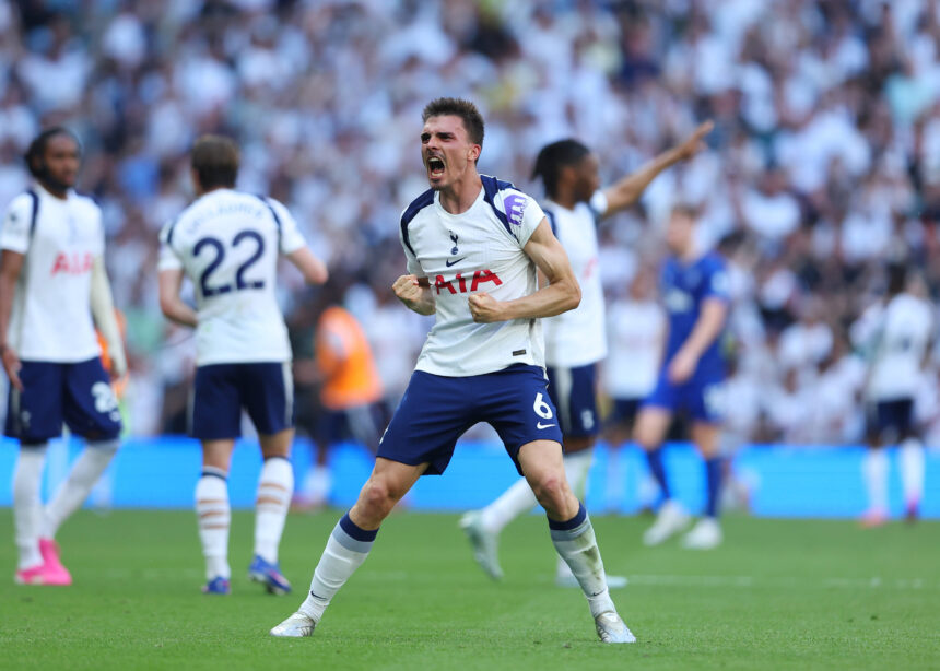 „Premier“ lygos finiše „Tottenham“ išvengė iškritimo į žemesnį divizioną