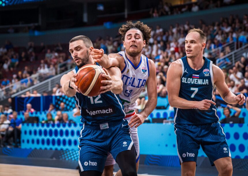 Italijos rinktinė mūšyje su Lietuva neturės „Virtus“ kapitono