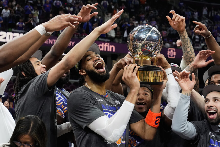 „Knicks“ po 27 metų pertraukos kausis dėl NBA titulo