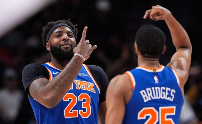 „Knicks“ Atlantoje išsityčiojo iš vietos komandos