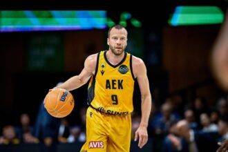 Lukas Lekavičius. FIBA nuotr.