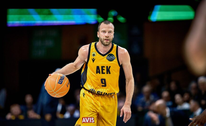 Lukas Lekavičius. FIBA nuotr.