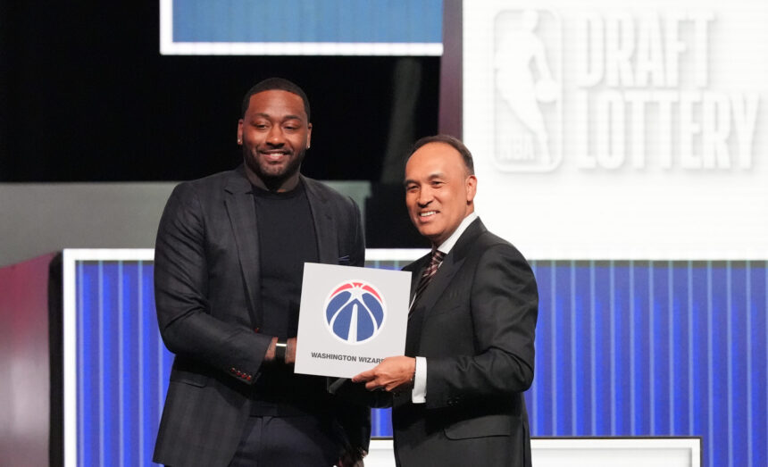 „Wizards“ sėkmė NBA naujokų biržos loterijoje
