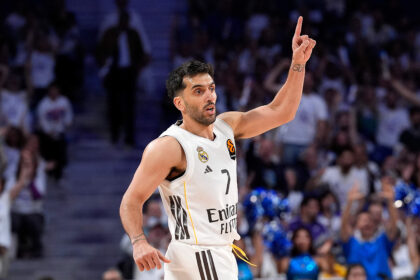 Facundo Campazzo (Scanpix nuotr.)