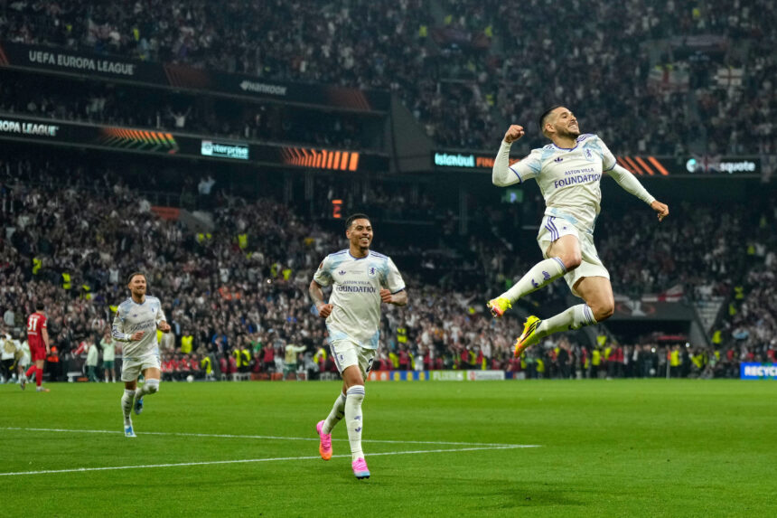 „Aston Villa“ triuškinančiai laimėjo Europos lygos finalą