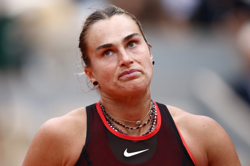Aryna Sabalenka (Scanpix nuotr.)