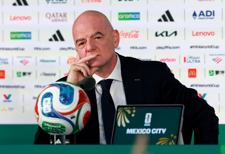 Infantino dėl vizų ir bilietų pasaulio čempionate: „Kartais reikia nusiraminti ir atsipalaiduoti“