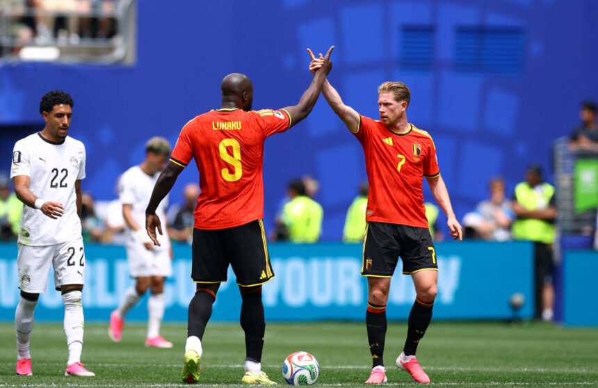 Belgija ir Egiptas sužaidė lygiosiomis