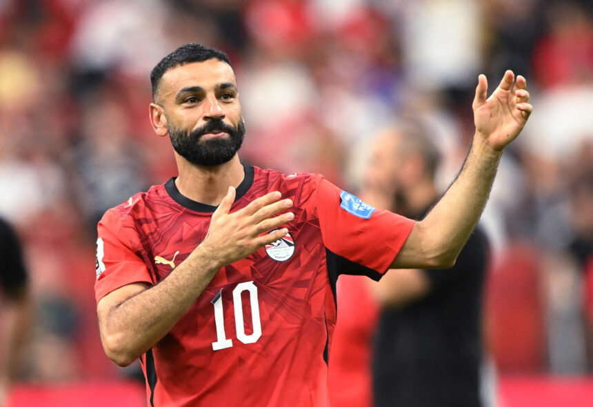 Salah vedamas Egiptas iškovojo pirmąją pergalę pasaulio čempionatų istorijoje