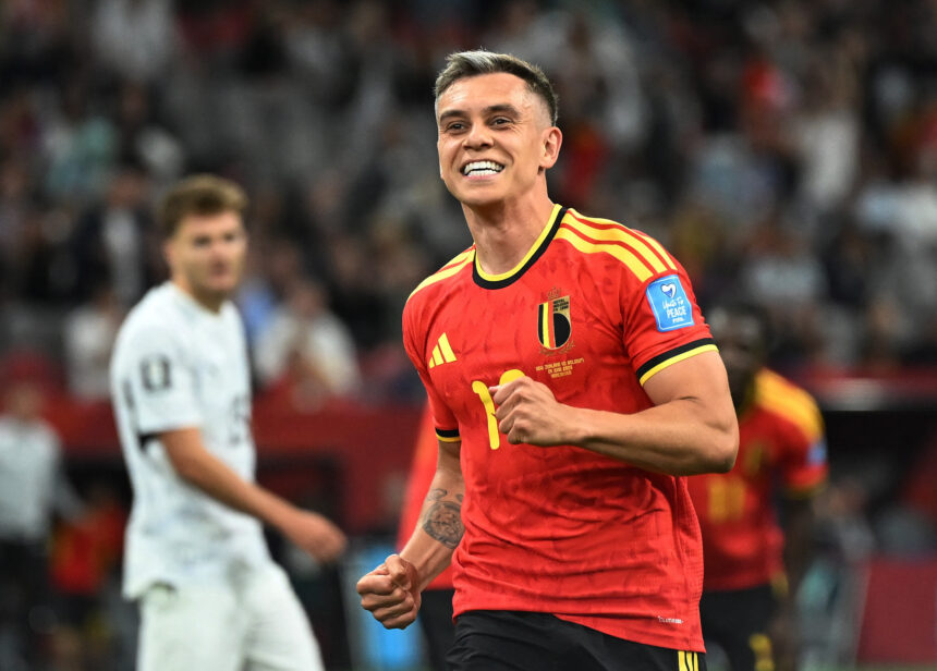Slogiai pradėjusi čempionatą Belgija finišavo pirmoje grupės vietoje