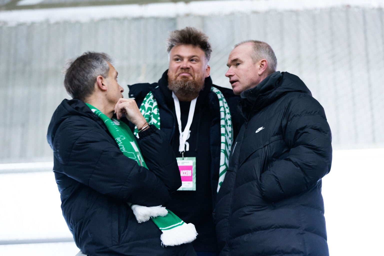 Andrius Tapinas, Tadas Burgaila, Mindaugas Kasperūnas (BNS Foto nuotr.)