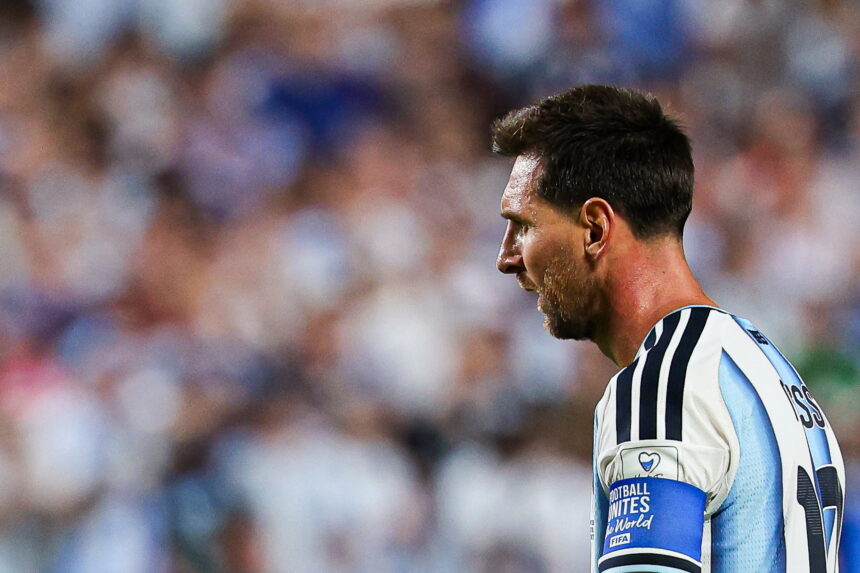 Messi ašaras po įvarčio lėmė tėvo liga