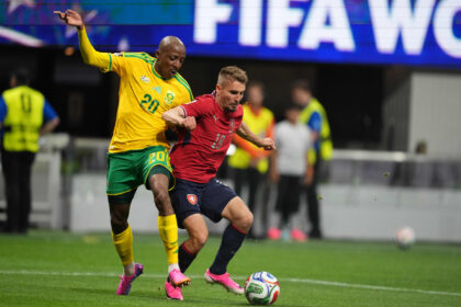 Čekija – Pietų Afrikos Respublika. FIFA pasaulio čempionatas. Scanpix nuotr.