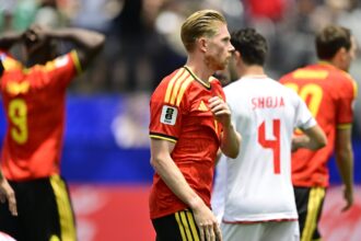 Kevinas De Bruyne. Scanpix nuotr.
