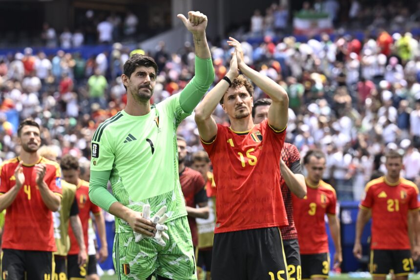 Courtois prieš lemiamą mačą: „Dabar jau viskas arba nieko“