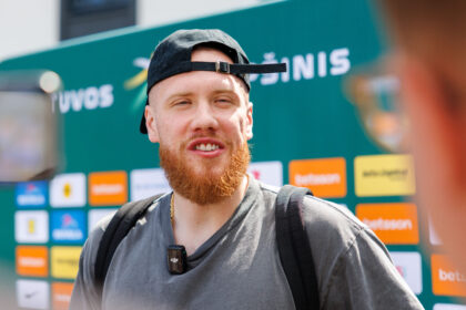 Ignas Brazdeikis (BNS Foto nuotr.)