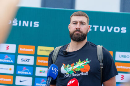 Jonas Valančiūnas (BNS Foto nuotr.)