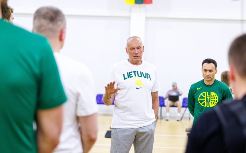 Kurtinaitis – apie sportuoti neleidžiančias kliūtis, talentų iš NBA integraciją ir klubinės karjeros ateitį