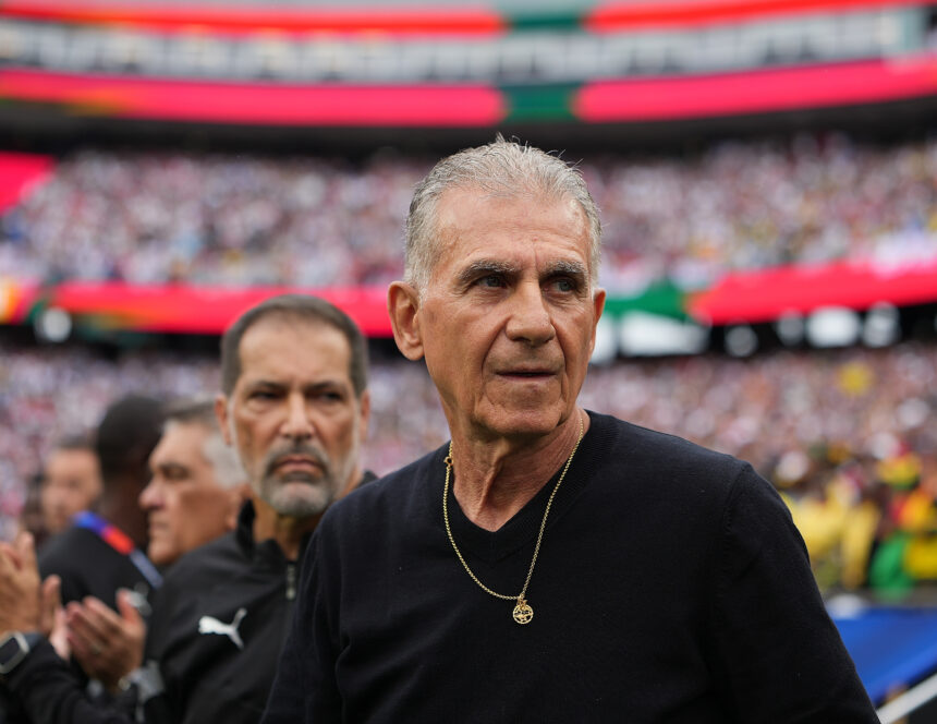 Queirozas po lygiųjų su anglais: „VAR turbūt buvo išėjęs kavos“