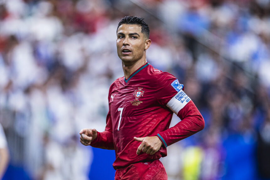 Ronaldo po dublio: „Aš sugrįžau“