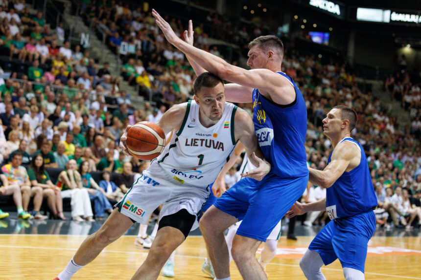 Marekas Blaževičius (BNS Foto nuotr.)