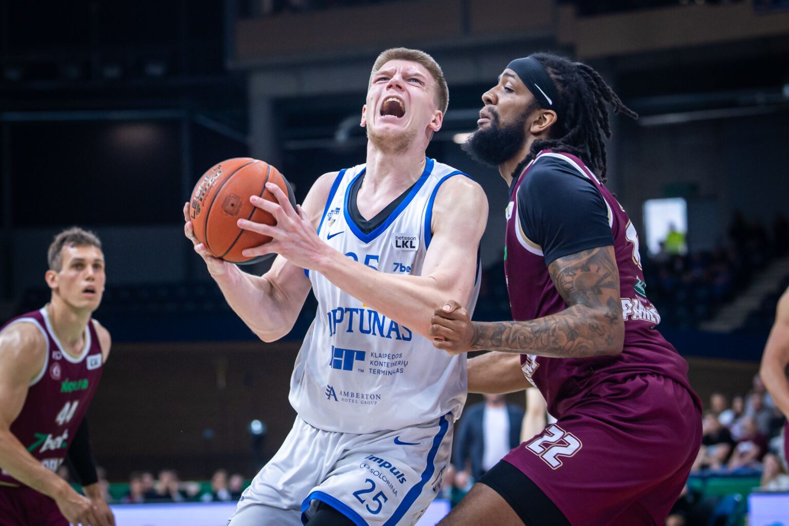 Karlis Šilinis (LKL nuotr.)