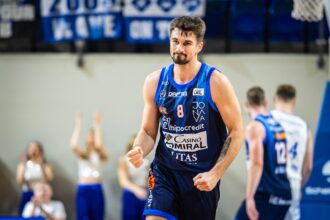 Lukas Kreišmontas. LKL nuotr.