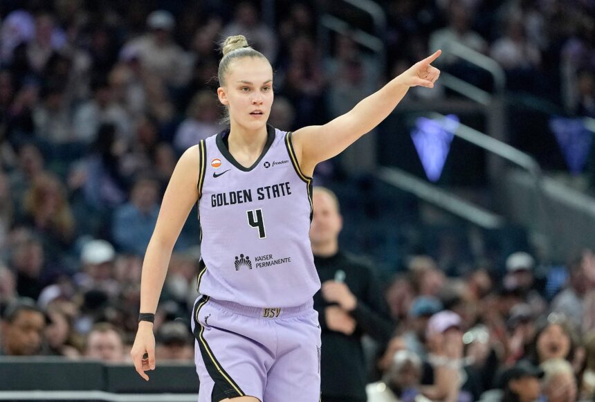 Lemtingą spurtą inicijavusi Jocytė sužaidė geriausias savo rungtynes WNBA